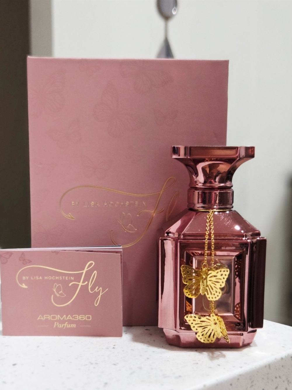 MRPs $145 Aroma 360 rose perfume 50 ml